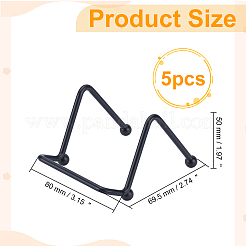 Iron Cup and Saucer Holder&nbsp;ODIS-WH0331-40A