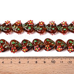 Handmade Lampwork Beads&nbsp;LAMP-T024-09A