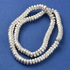 Electroplated Natural Lava Rock Beads Strands&nbsp;G-I360-A02-04