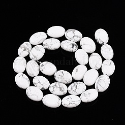 Natural Howlite Beads Strands&nbsp;G-M206-36