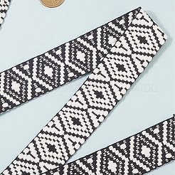 5 Yards Ethnic Style Polyester-cotton Ribbon&nbsp;DIY-CY0001-76A