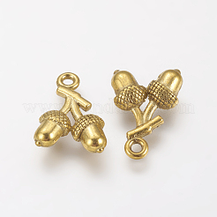 Tibetan Style Pendants&nbsp;X-TIBEP-44681-AG-LF