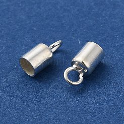 925 Sterling Silver Cord Ends&nbsp;STER-P055-02B-S