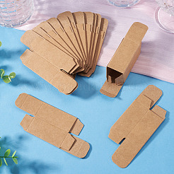 Folding Kraft Paper Lipstick Boxes&nbsp;CON-TAC0128-001C