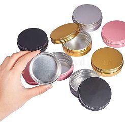 Round Aluminium Tin Cans&nbsp;CON-PH0001-40