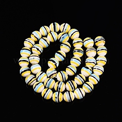 Handmade Nepalese Lampwork Beads&nbsp;LAMP-N024-14D