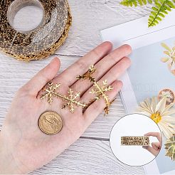 Snowflake Shape Trim&nbsp;OCOR-NB0001-18