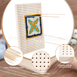 Wooden Crochet Blocking Board&nbsp;DIY-WH0387-22B