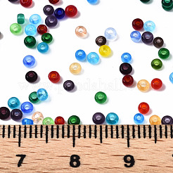 Glass Round Seed Beads&nbsp;SEED-S057-I-M
