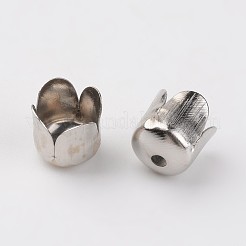 Iron Bead Caps&nbsp;E015Y