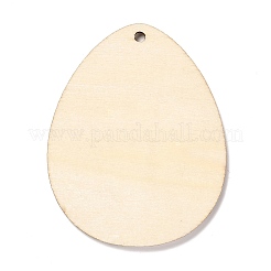 DIY Crafts Easter Egg Shape Cutouts Pendants&nbsp;LS-AJEW-P087-B01-08