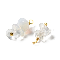 Opalite Pendants&nbsp;KK-P242-31G-02