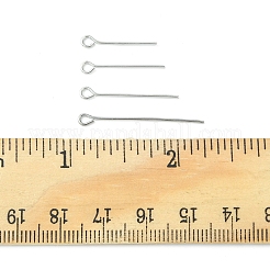 400Pcs 4 Styles Iron Eye Pins&nbsp;FIND-FS0001-33