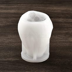 Human DIY Silicone Candle Molds&nbsp;SIMO-Z009-02