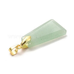 Natural Green Aventurine Pendants&nbsp;G-C045-01G-G
