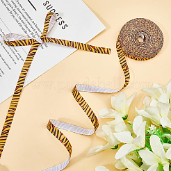 Polyester Grosgrain Ribbons&nbsp;OCOR-WH20002-63B