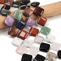 Natural Mixed Gemstone Beads Strands&nbsp;G-C220-C01-16mm