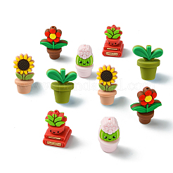 10Pcs 5 Styles Silicone Beads&nbsp;SIL-CJ0003-07