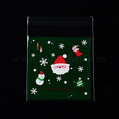 Christmas Theme Plastic Bakeware Bag&nbsp;ABAG-F007-04D