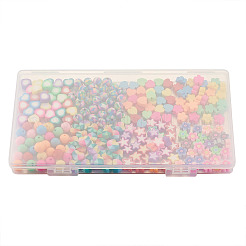 240Pcs 8 Styles Handmade Polymer Clay Beads&nbsp;CLAY-CD0001-07