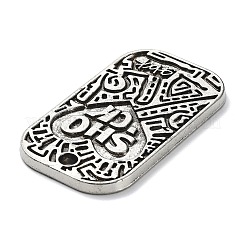 Tibetan Style Alloy Pendants&nbsp;FIND-Z013-07AS