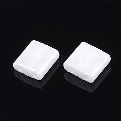2-Hole Opaque Glass Seed Beads&nbsp;SEED-S023-07A
