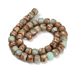 Dyed Synthetic Imperial Jasper Beads Strands&nbsp;GG-CBAA20A-03G