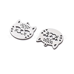 201 Stainless Steel Charms&nbsp;STAS-V001-22