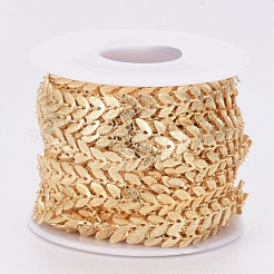 Brass Handmade Cobs Chains&nbsp;CHC-G006-13G