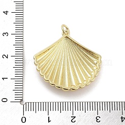 Rack Plating Brass Enamel Pendants&nbsp;KK-Z064-01G-01