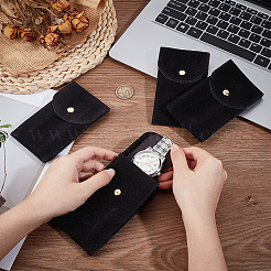 Double-Sided Velvet Watch Bag Package&nbsp;TP-WH0023-01B