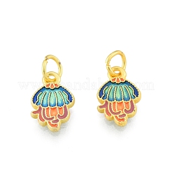 Alloy Enamel Charm&nbsp;PALLOY-P285-18MG-01