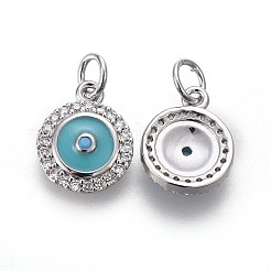 Brass Charms&nbsp;KK-F783-11P