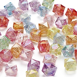 200Pcs Transparent Acrylic Beads&nbsp;TACR-YW0001-23