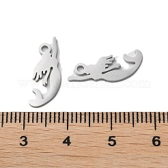 Non-Tarnish 304 Stainless Steel Pendants&nbsp;STAS-Q303-24P