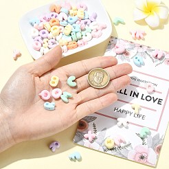 26Pcs Resin Beads&nbsp;FIND-CJZ0001-008