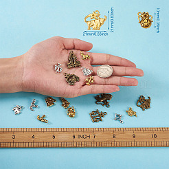 Alloy Pendants&nbsp;PALLOY-PJ0001-09-RS
