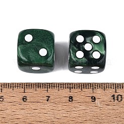 Opaque Acrylic Beads&nbsp;MACR-F083-14E