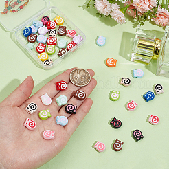 55Pcs Opaque Acrylic Beads&nbsp;OACR-PA0002-20