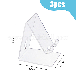 Acrylic Mobile Phone Holders&nbsp;LS-AJEW-WH0258-580