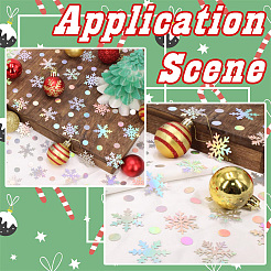 4 Bags Plastic Confetti&nbsp;DIY-SC0031-50