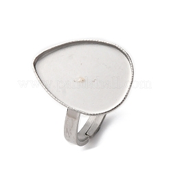 304 Stainless Steel Adjustable Ring Components&nbsp;STAS-Z064-10P