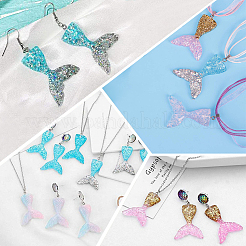 Resin Pendants&nbsp;CRES-SC0001-04