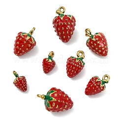 8Pcs 4 Styles 304 Stainless Steel Enamel Pendants&nbsp;STAS-CJ0003-32