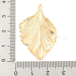 Rack Plating Brass Pendants&nbsp;KK-M261-18G