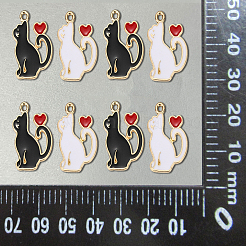 Alloy Enamel Pendants&nbsp;ENAM-CJ0001-53