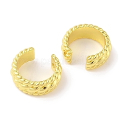 Brass Cuff Earrings Finding for Women&nbsp;EJEW-I305-51G