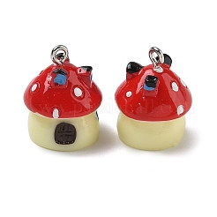 Opaque Resin Pendants&nbsp;RE-G001-02
