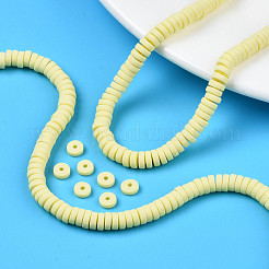 Handmade Polymer Clay Beads&nbsp;CLAY-N008-052-02