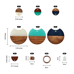 DIY Earring Making Kits&nbsp;DIY-SZ0008-23